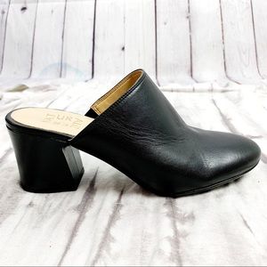 naturalizer daria block heel mule